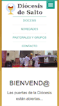 Mobile Screenshot of diocesisdesalto.com