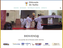 Tablet Screenshot of diocesisdesalto.com